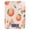 Pale Pink Peach's Pattern, variant on High Precision Digital Kitchen Scale Tempered Glass Food Scale Multifunction Scale Small Kitchen Appliances Retro Plant Pattern