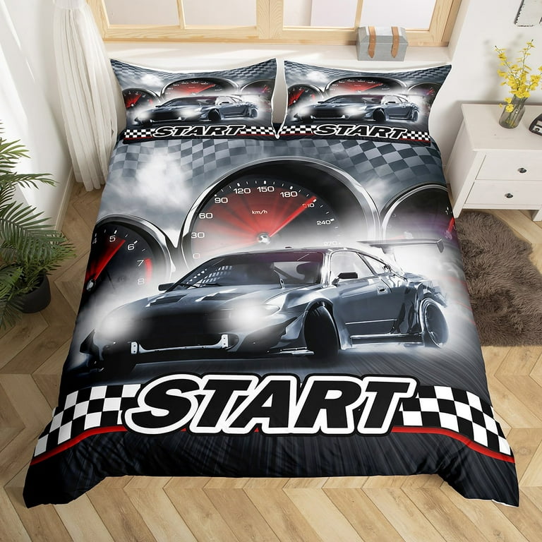 Boy car bedding sets sale
