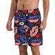 thumbnail image 2 of Balery American With Lips Traje de Baño Estilo Hawaiano para Hombre, Shorts de Secado Rápido con Bolsillos-Small, 2 of 6