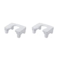 thumbnail image 4 of Billuyoard Taburete en cuclillas: estabilice su postura para mejorar la digestión y la salud Taburete de baño para adultos Taburetes de baño blanco estilo corto 2Conjunto, 4 of 6