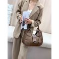 thumbnail image 3 of Nicho de estilo europeo y americano, bolso informal para axila estilo motocicleta para chica caliente, bolso 2023, bolso de hombro versátil y moderno para mujer, 3 of 5