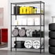 thumbnail image 2 of Organizador de Hogar TFixol Estantes de Alambre 5 Niveles Ajustable Negro, 2 of 7