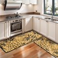 thumbnail image 3 of Kitchen Rugs Sets Of 2,Animal Print Pattern Anti Fatigue Kitchen Mat Rugs Non Slip Washable,Decorative Kitchen Floor Mats for Kitchen,Sink,Laundry,17"x47"+17"x47", 3 of 5