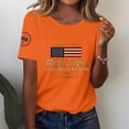 thumbnail image 2 of MEICHEN 4th Of July Shirts For Women Summer USA Star Stripes Graphic Tees Memorial Day Outfit 250th Anniversary USA Shirt, 2 of 6