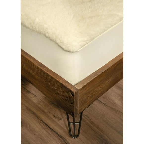 Couvre-matelas en laine Essential Queen