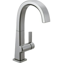 Delta Pivotal Single Handle Bar Prep Faucet, Arctic Stainless