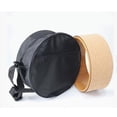 thumbnail image 1 of Shisuyan Étui de Transport pour Roues de Yoga Sac de Rangement pour Roues de Yoga avec Poches et Sangle Réglable pour Pilates et Gym Noir, 1 of 8