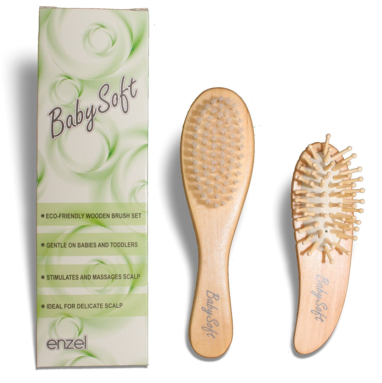 baby hair comb set