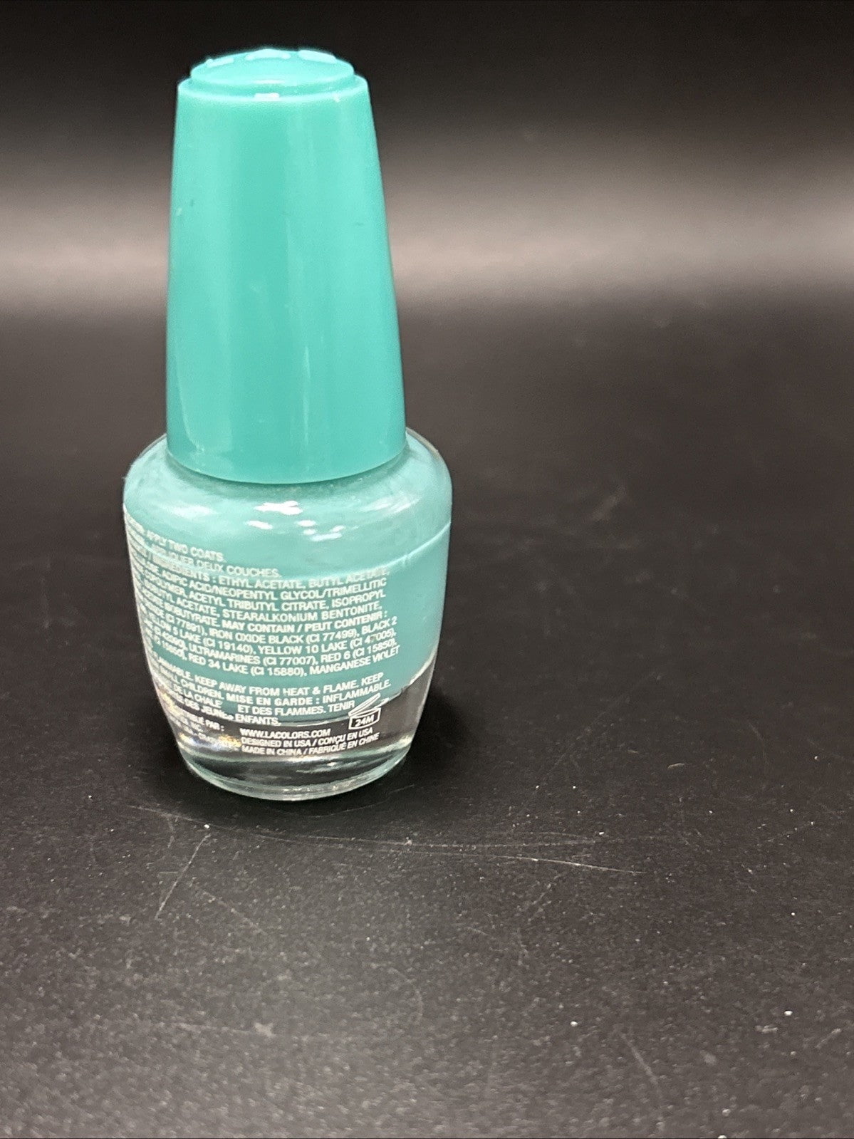 (3 pack) L.A. COLORS Gel-like Nail Polish, Rockin' It, 0.44 fl oz