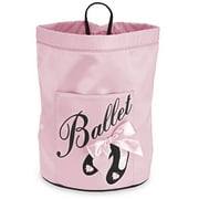 Satin Ballet Sling Bag