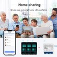 thumbnail image 4 of El dispositivo inteligente de encendido y apagado funciona con Alexa Google Home Smart Home WiFi Switch Breaker Tmvgtek Para estrenar, 4 of 9