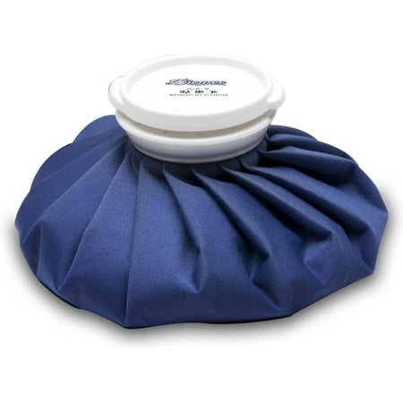 BYXAS Ice Bags for Injuries, Thickened Ice Packs for Injuries Reusable, Hot & Cold Therapy for Pain Relief, Sports Injuries, No-Leak Cold Packs 9"