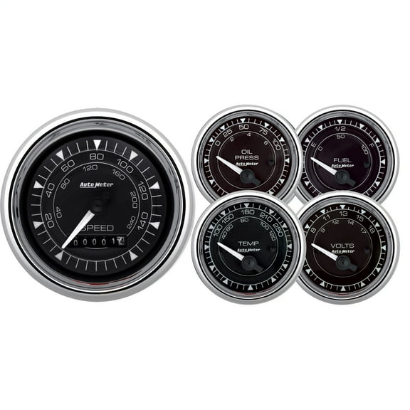 AutoMeter 9708 Chrono Gauge Kit
