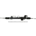thumbnail image 3 of Cardone Reman Complete Long Rack Steering Rack, w/o Outer Tie Rod Ends Fits select: 2009-2016 CHEVROLET TRAVERSE, 2007-2016 GMC ACADIA, 3 of 4