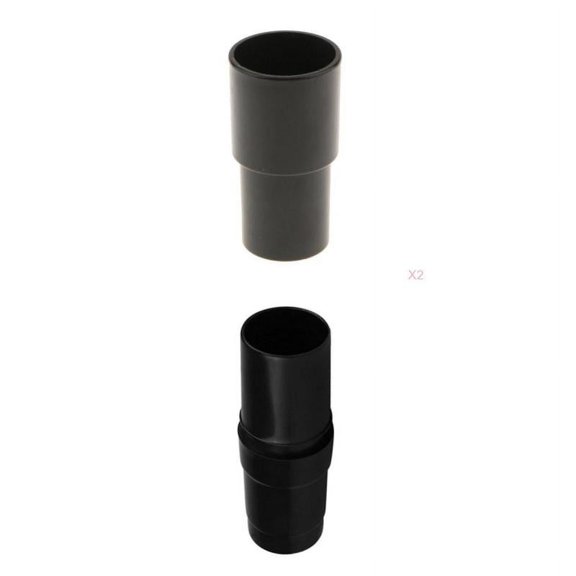 2 X Vacuum Cleaner Brush Nozzle Hose Connector Adapter 32mm Plastic