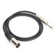 thumbnail image 1 of Cable de audio balanceado xlr macho a trs jack de 6,35 mm, Wateje Multicapa, Carcasa de Aleación de Aluminio, Conector Fácil de Agarrar De 360, Cable de de, 1 of 7