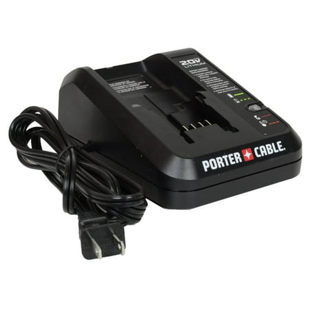 Porter Cable Pcc691l Factory Reconditioned 20 Volt Max Lithium Ion Porter Cable Pcc691l Factory Reconditioned 20 Volt Max Lithium Ion 20v Battery Charger