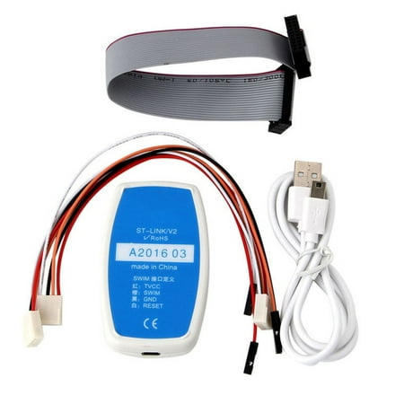 

St-Link St St-Link/V2 (Cn) Stm8 Stm32 Emulator Download Programmer Sensor
