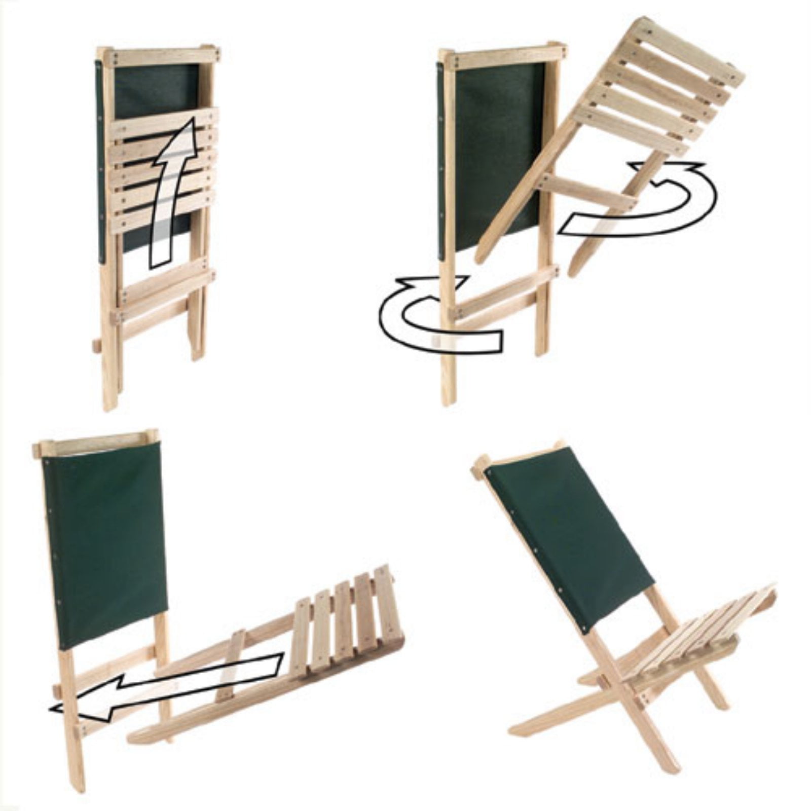 Blue Ridge Chair Works BRCH02WA Blue Ridge Chair - Atlantic