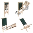 thumbnail image 3 of Blue Ridge Chair Works BRCH02WA Blue Ridge Chair - Atlantic Blue, 3 of 11