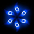 thumbnail image 1 of EGNMCR 6pcs Night Ride Lights Car Bicycle Bike Cycling Wheel Tire Spoke LED Light Lamp Bicycle Light, 1 of 2