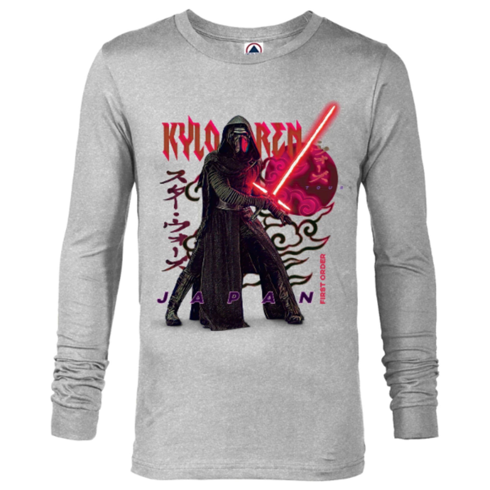 Official Disney Star Wars Long Sleeve Black T Shirt Top Printed Kylo Ren Age 4 