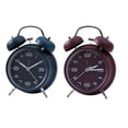 thumbnail image 4 of Reloj Despertador Mecánico De Campana Doble Retro 2pcs Para Dormitorio-vino Macarena Temporizador mecánico de alarma, 4 of 8