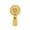 Yellow, variant on Mighty Portable Fan, Powerful Handheld Fan, USB Rechargeable Mini Personal Battery Powered, Pocket for Travel, Summer, Gifts for Women(Yellow)