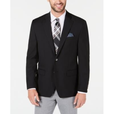 Lauren Ralph Lauren Mens Classic fit Sport Coat Blazer 42 L Extra Long Black