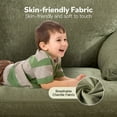 thumbnail image 5 of JONPONY 70"Chenille Loveseat, Cloud Couch with Soften Arms for Small Spaces , Neck Extra Deep Seats Sofas,Grey, 5 of 10