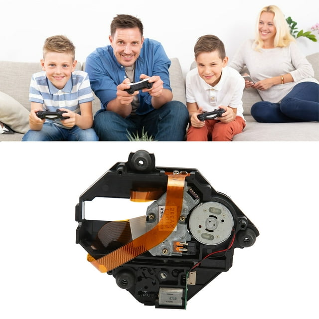 Optical Lens for PS1 Console Stable Replacement Game Console Pickup Lens Head Repair Parts KSM-440