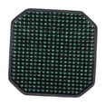 thumbnail image 3 of Funda de asiento de masaje de verano con almohadilla refrescante de 42 cm x 42 cm, transpirable, con cuentas de madera. Verde, 3 of 8