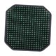 thumbnail image 3 of Funda de asiento de verano con masaje y cojín refrescante, asiento robusto de cuentas de madera cuadradas. Verde, 3 of 8