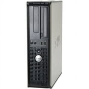 Restored Dell Optiplex 380 Desktop PC with Intel Dual-Core Processor, 4GB Memory, 160GB Hard Drive and Windows 10 Pro (Monitor Not Included) (Refurbished)