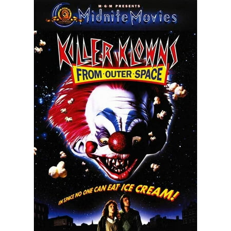 Killer Klowns From Outer Space POSTER (27x40) (1988) (Style C)