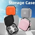 thumbnail image 3 of Drone Carrying Case, Practical Top Mesh Pocket Design Drone Portable Bag  for Travel Black,Grey,Orange,, 3 of 7