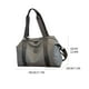 thumbnail image 3 of Nuevo bolso bandolera de tela con gran capacidad y múltiples compartimentos., 3 of 3
