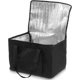 thumbnail image 1 of Bolsas de compras aisladas Blaсk Bolsa de comestibles aislada de 15' x 10' x 10' Paquete de 2 bolsas de entrega de alimentos aisladas Bolsa aislante resistente de 15x10x10 para compras de, 1 of 7