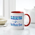 thumbnail image 4 of CafePress - Bluegrass Best Music Mug - 11 oz Ceramic Mug - Novelty Coffee Tea Cup, 4 of 4