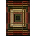thumbnail image 2 of United Weavers Contours Ambience Terracotta Accent Rug 2'7" x 4'2", 2 of 2