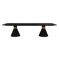 thumbnail image 3 of Rishi Black Rope Rectangular Table, 3 of 4