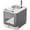 white, variant on Foldable Drawer-Style Cat Litter Box - Fully Enclosed, Space-Saving (2 Color Options)