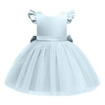 thumbnail image 4 of TYGHBN Children's Mesh Dress Dress Stylish Little Girl Dress Dress 10 Long Sleeve Romper for Girls Ballet Dress for Toddler Girls Christmas Dresses for Toddler Girls Dress Size 5 Heart Dresses, 4 of 6
