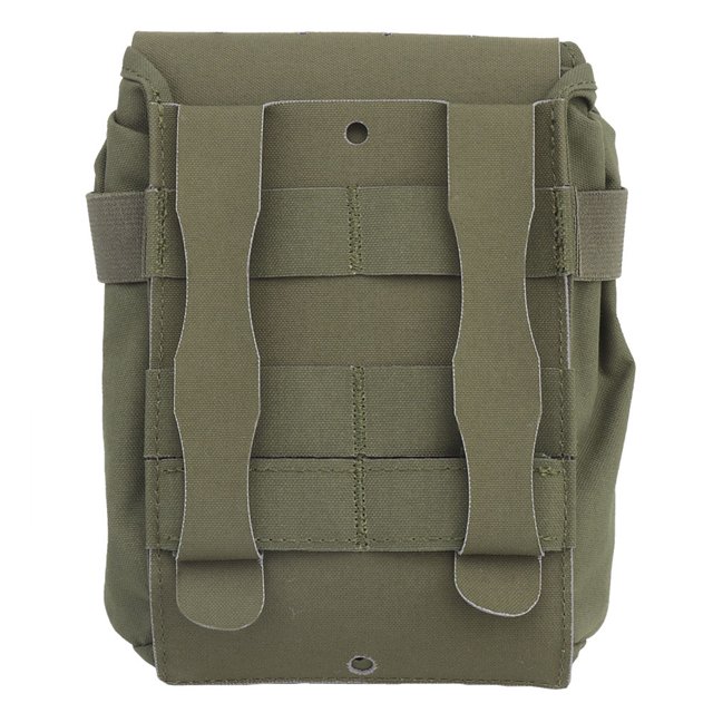 Riñonera Molle EDC para deportes al aire libre (verde militar) Likrtyny Para estrenar