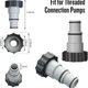 thumbnail image 5 of Deportes Acuáticos Para bombas de conexión roscada Intex ARU adaptador de manguera de plástico con collar Ehuebsd Para Estrenar, 5 of 5