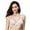 White, variant on Women See-Through Lace Soft Transparent Everyday Bra