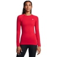 thumbnail image 1 of Camiseta Under Armour Authentics de manga larga con cuello redondo para mujer, 1 of 3