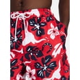 thumbnail image 4 of Fourth of July Men's & Big Men's Americana Swim Trunks from Way to Celebrate, 7" Inseam, Sizes S-3XL, 4 of 5