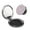 Round Shape, variant on Kdxio No Drama Llama Pocket Mirror, 1X/2X Travel Makeup Mirror 2-Sided Folding Small Mirror Portable Double-Sided Magnifying Cosmetic Mirror for Gift-Round Shape