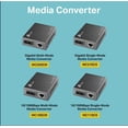 thumbnail image 2 of TP-Link Convertidor de Medios MC110CS, 20.000 Metros, 1 Puerto Fibra Monomodo, 1x RJ-45 TP-Link MC110CS, 2 of 2